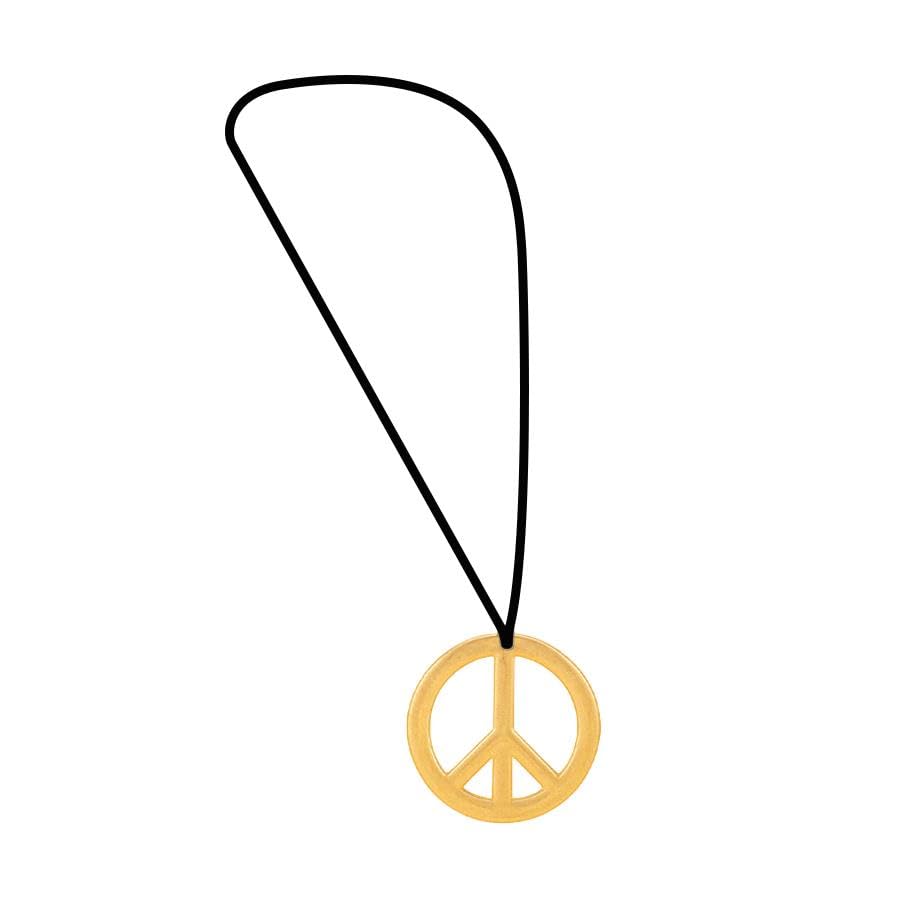 Disfraz Hippie Retro 70s para Niños 5-10 Años miniatura 6