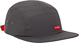 Topo Designs Nylon Camp Hat - Charcoal