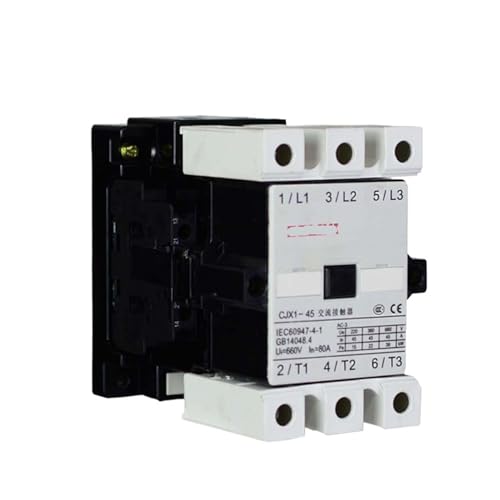 Contacteur électrique CJX1 12-11 AC 380V pour circuit de commande - 3