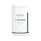 NatuGena L-Glutamin, bioaktives Biotin, trägt zur Erhaltung der Schleimhäute, Haut und Haare bei, 150 g Pulver (2.5 Monats Packung)