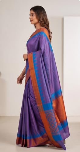 Sri Vijayaraya Handlooms gadwal silk saree – image 4