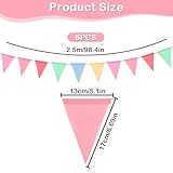 Zoom IMG-1 pbuspu 6 pezzi bandierine colorate Zoom IMG-1 pbuspu 6 pezzi bandierine colorate