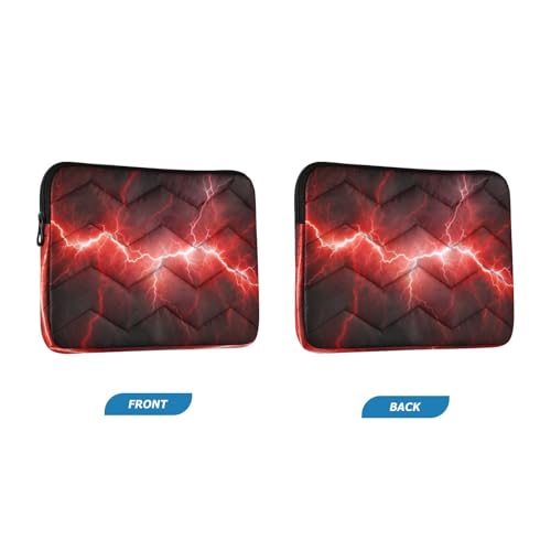 Funda para portátil rojo para laptops 13-14 pulgadas miniatura 2