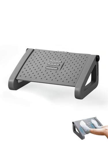 Fußstütze Unter Schreibtisch, Ergonomische Fußbank fürs...