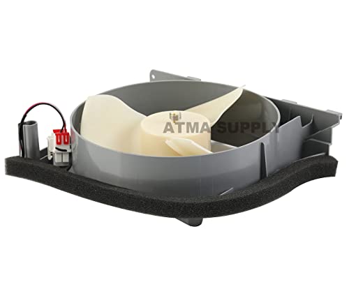 DA97-15765A Refrigerator Condenser Fan Motor Assembly Compatible with Samsung Replaces DA97-15765C DA97-12842A PS11733650 DA31-00340A AP6001015