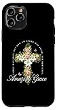 Photo Gallery camicia cristiana con croce floreale amazing grace per donna faith custodia per iphone 11 pro Photo Gallery camicia cristiana con croce floreale amazing grace per donna faith custodia per iphone 11 pro