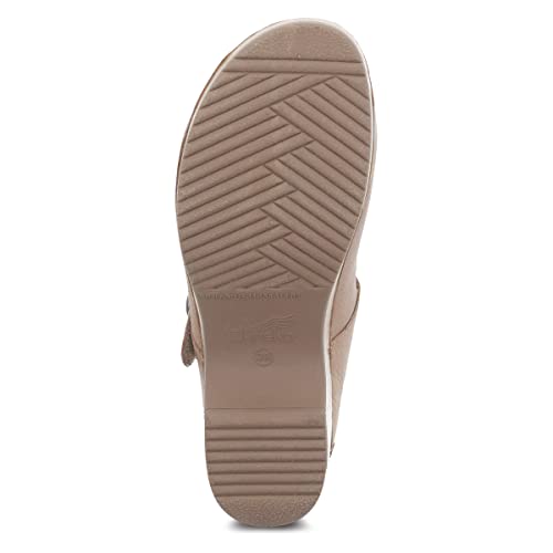 Image of Dansko Bria Slip-On Mary Jane Mule Clogs for Women - Memory Foam and Arch Support for All -Day Comfort and Support