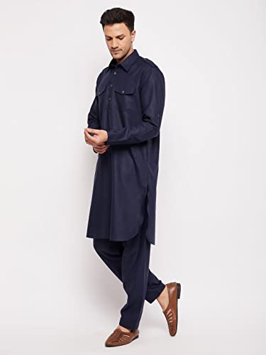 Image of VM Men Pathani Kurta Set