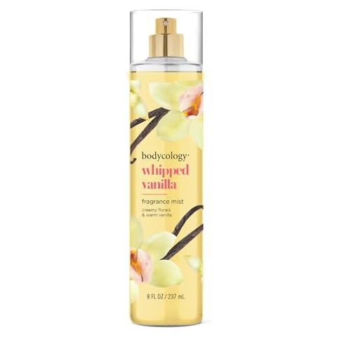Bodycology Whipped Vanilla Body Mist Cover