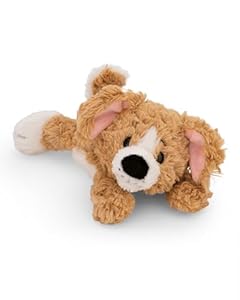 NICI Kuscheltier Hund braun 20cm 62140