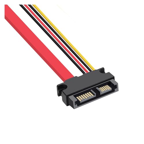 Cable de extensión de datos SATA para unidad óptica 0.5 m miniatura 5
