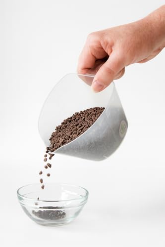 Vaso medidor plástico natural 8 oz (250 cc) miniatura 4