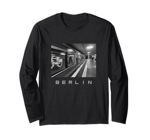 Foto de recuerdo de Berlín S-Bahn Manga Larga