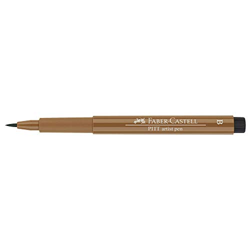 Image of Faber-Castell Pitt Artist Color Pen (Raw Umber)