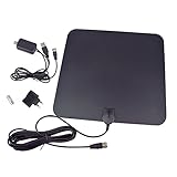 💓[Dar un regalo] Compre ahora Viene con un conector de alimentación USB. Contenido del paquete: antena, cable de 4 m, manual de instrucciones, cinta adhesiva de doble cara para montar la antena.