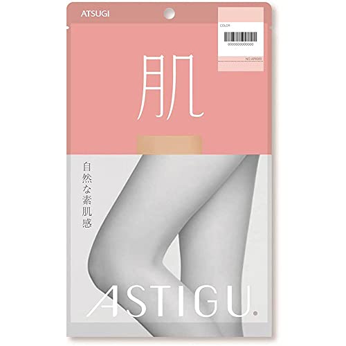 Astigu Stocking Hada Skin Feeling Size M - L - 357 Skinny Beige