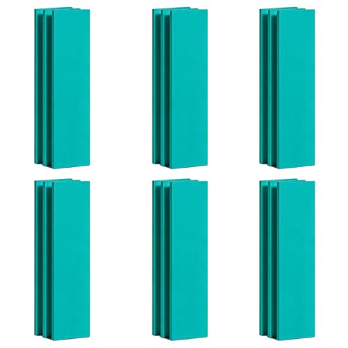 MORLARCO スポンジヤスリ 18枚6種類 400～2000番 耐水ペーパー セット 80×20×3mm サンドペーパー (400 600 800 1000 1500 2000 各3枚入り) 紙やすり