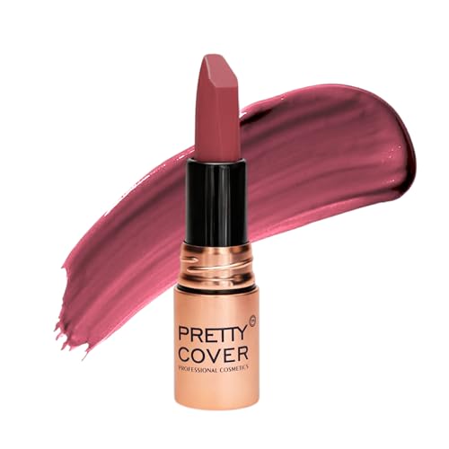 Image of Lightweight Liquid Lipstick - Highly Pigmented, Non-Drying Formula for Bold & Beautiful Lips 3.8g (WARM FEACH)