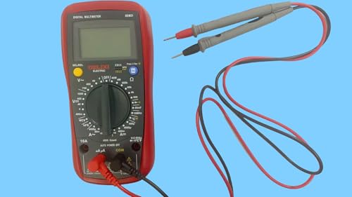 Image of Small Universal Multimeter Test Lead, Meter Leads