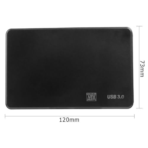 Caja externa para disco duro 2.5" SATA USB 3.0 HDD SSD miniatura 3