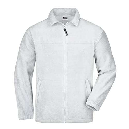Veste polaire zippée homme JN044 blouson polaire chaud noir bleu gris