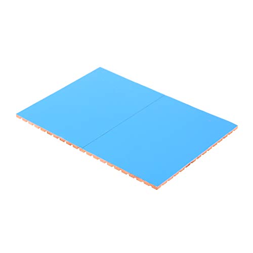 Disipador de calor mecánico de cobre puro delgado para disco duro 2.5 pulgadas, enfriador de tarjeta de memoria para computadora, soporte radiador para CPU de laptop miniatura 6