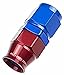 Redhorse Performance 1200-06-1 PTFE reusable Hose End (Blue), 1 Pack