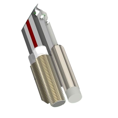 Capteur de proximite capacitif M12 resout problemes detection 8mm - 2