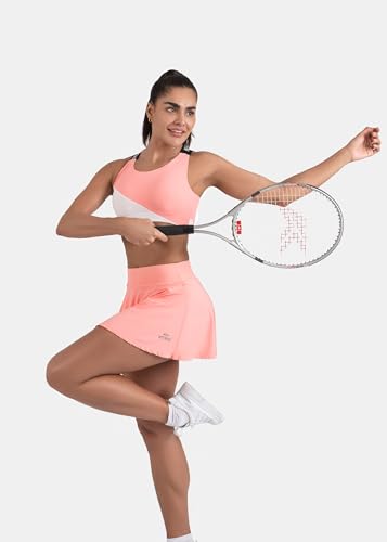 Image of STRCH Women's Nylon Pro Player Flurry Flow Comfort Skirts