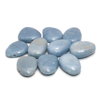 CrystalAge Piedra perforada Angelita