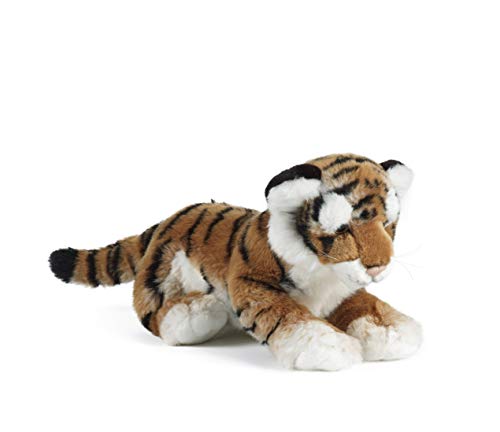 Living Nature Stofftier, mittelgroßer Tiger (35 cm) – Bild 3