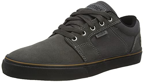Image of Etnies Barge LS - Classic Skate Look, Slim Vulcanized Silhoutte, Hefty Armored Collar, Reinforced Vulc