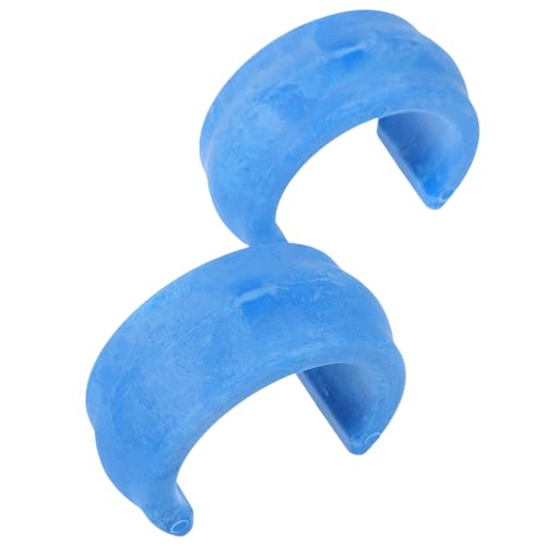 TOYANDONA 2 Piezas Bloques para Manguera de Piscina Accesorios para Limpieza de Piscina Compatible con Mangueras de Instalación para Residenciales y Comerciales