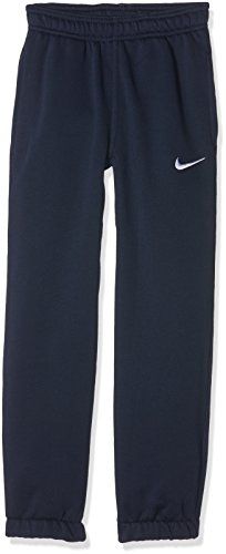 Preisvergleich Produktbild Nike Kinder Hose Team Club Cuff Jogginghose, Obsidian / football White, XS