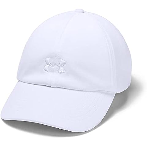 Under Armour Women's Play Up Cap, White Cover