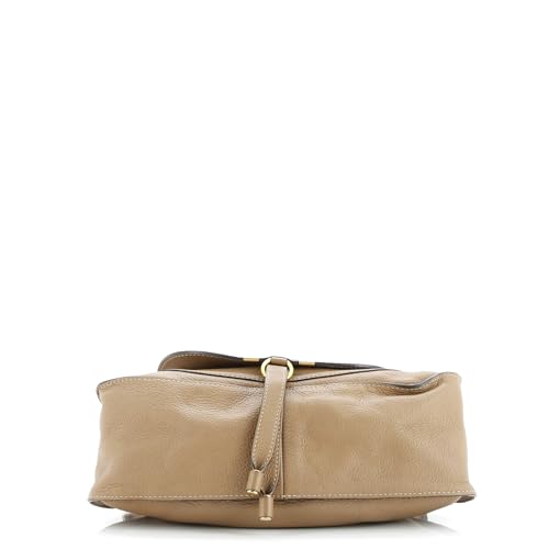 Pre-Loved Marcie Shoulder Bag Leather Medium, Brown4