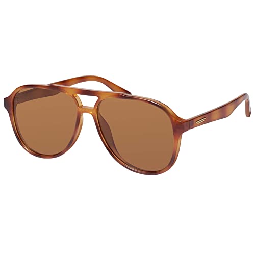 mosanana Polarized Aviator Sunglasses for Women and Men Mod. CHARMER