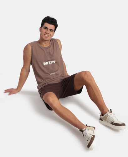 Image of Jockey 9928 Men Super Combed Cotton Rich Graphic Printed Tank Top