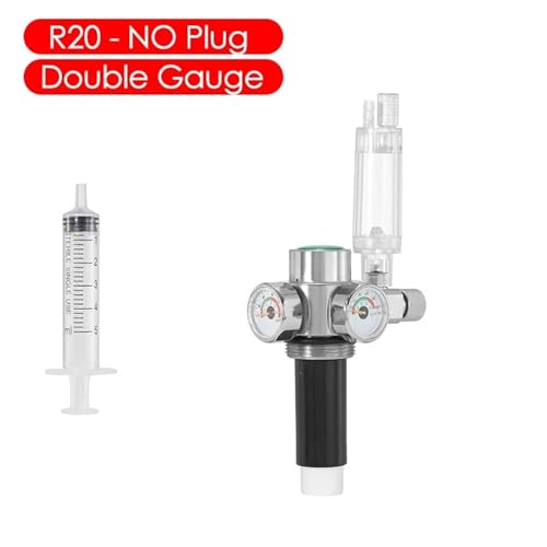 Électrovanne en acier inoxydable double jauge de précision pour injecter le CO2