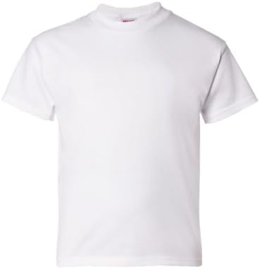 Hanes Boys Essentials Short Sleeve T-shirt Value Pack, 3 or 6-Pack