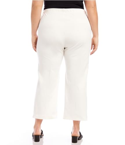 Karen Kane Women's Plus Size Cropped Pants2