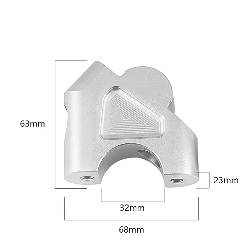 Abrazadera de extensión de manillar con elevación CNC para R1200GS 2
