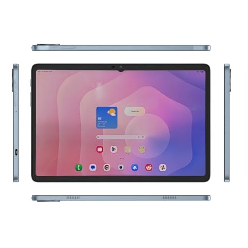 Image of DOMO Slate SL40 OS10 1C 10 Inch Android Tablet 4G Dual SIM, 4GB RAM, 32GB Storage (Expandable to 1TB), Octa-Core Processor, WXGA Incell Display, 13MP Camera, GPS, WiFi, Bluetooth, Type-C (Blue)