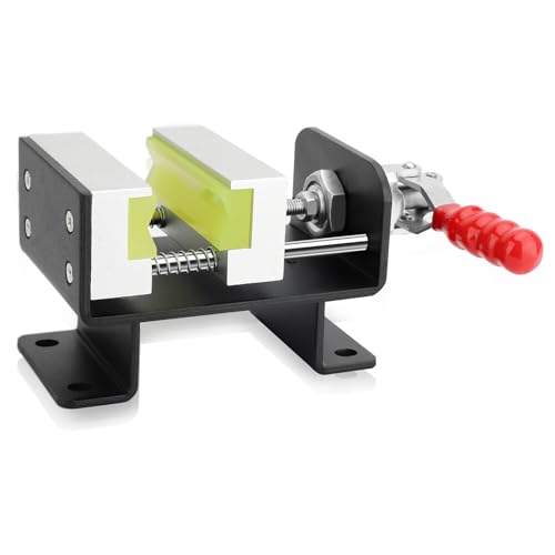 Golf Shaft Clamp, Heavy Duty Golf Club Gripping Station, Quick Shaft Vise Clamp Grip Tool, Professional Golf Grip Replacement