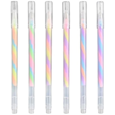 Stylos gel arc-en-ciel DHSBGWSX Cover