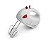 Produktbild Handmixer Muffin 150W Weiß-Rot