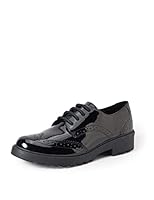 Geox Mädchen J Casey Girl N Schuhe, Schwarz, 40 EU
