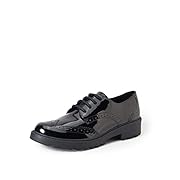 Обувки Geox girls J Casey Girl N, черни, 41 EU