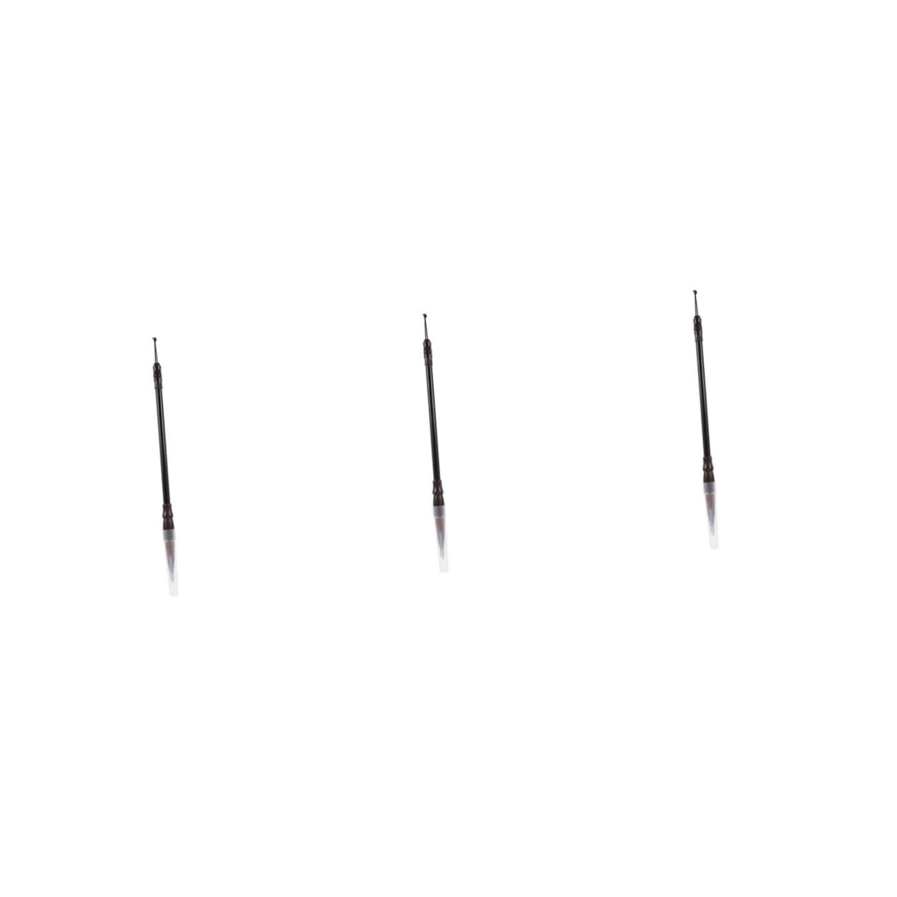 jojofuny 3 Pezzi Pennello Per Scrittura A Mano Pennello Per Calligrafia Per Disegno Calligrafia Cinese Strumenti Per ia E Pittura Cinese Penne A Per