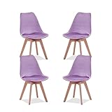 The chair is made of soft fabric seat creating a comforting and relaxing experience.